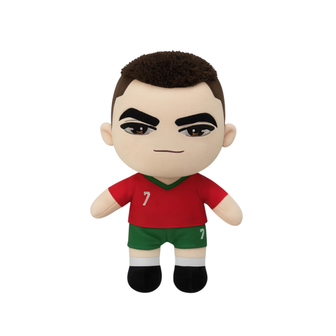 Коллекционная мягкая игрушка CR7 LIFE - Ronaldo Portugal, 40 см