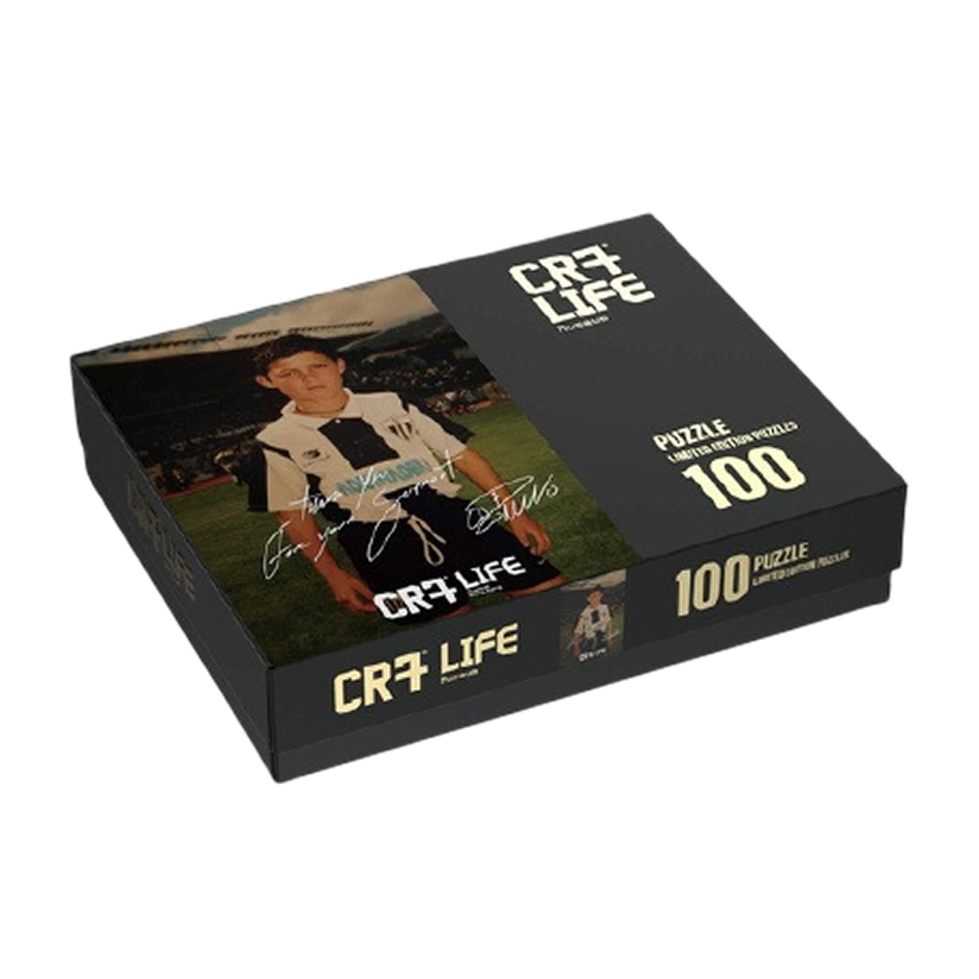 Пазл CR7 LIFE - Young Ronaldo, 100 деталей