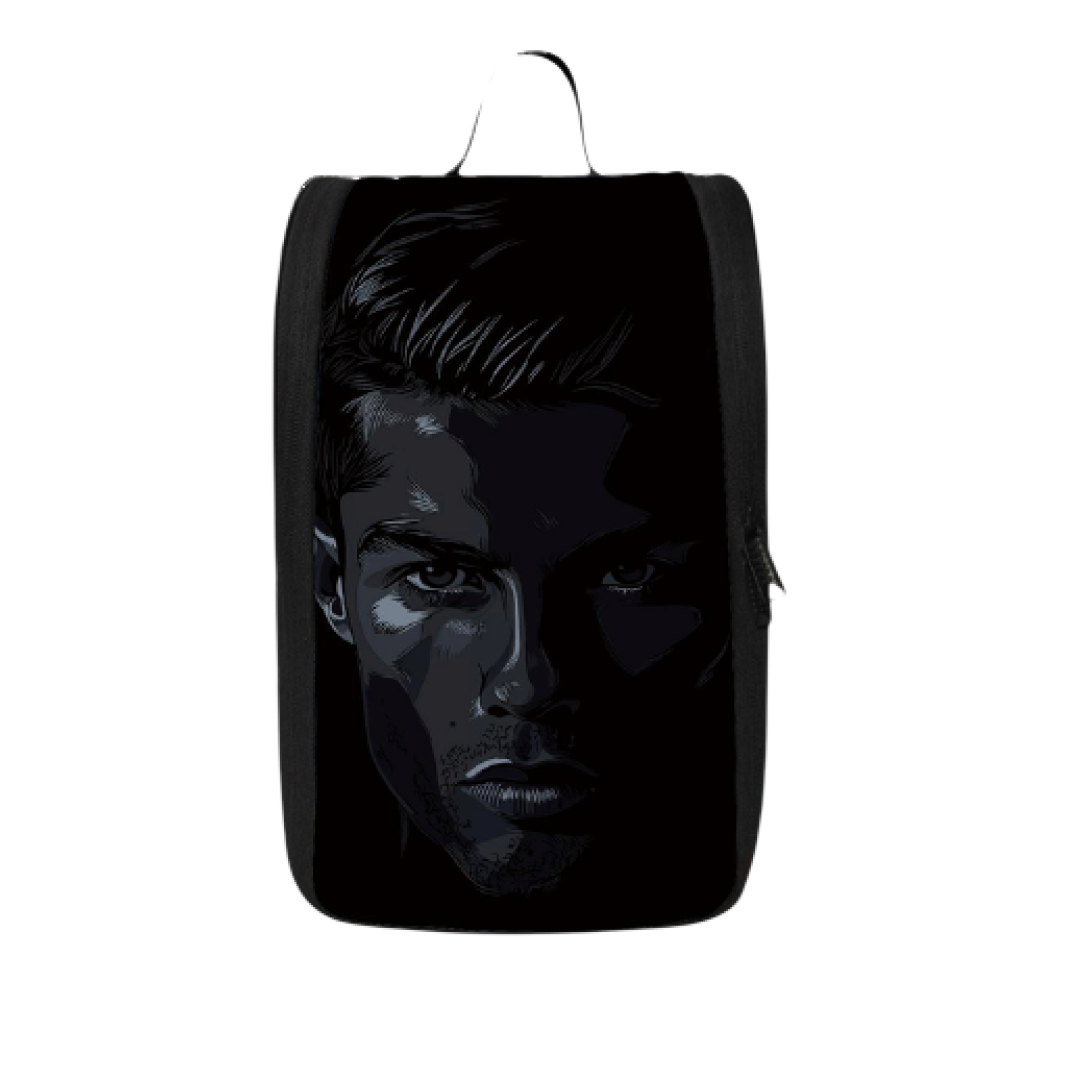 Сумка для обуви CR7 LIFE - Celebration Black