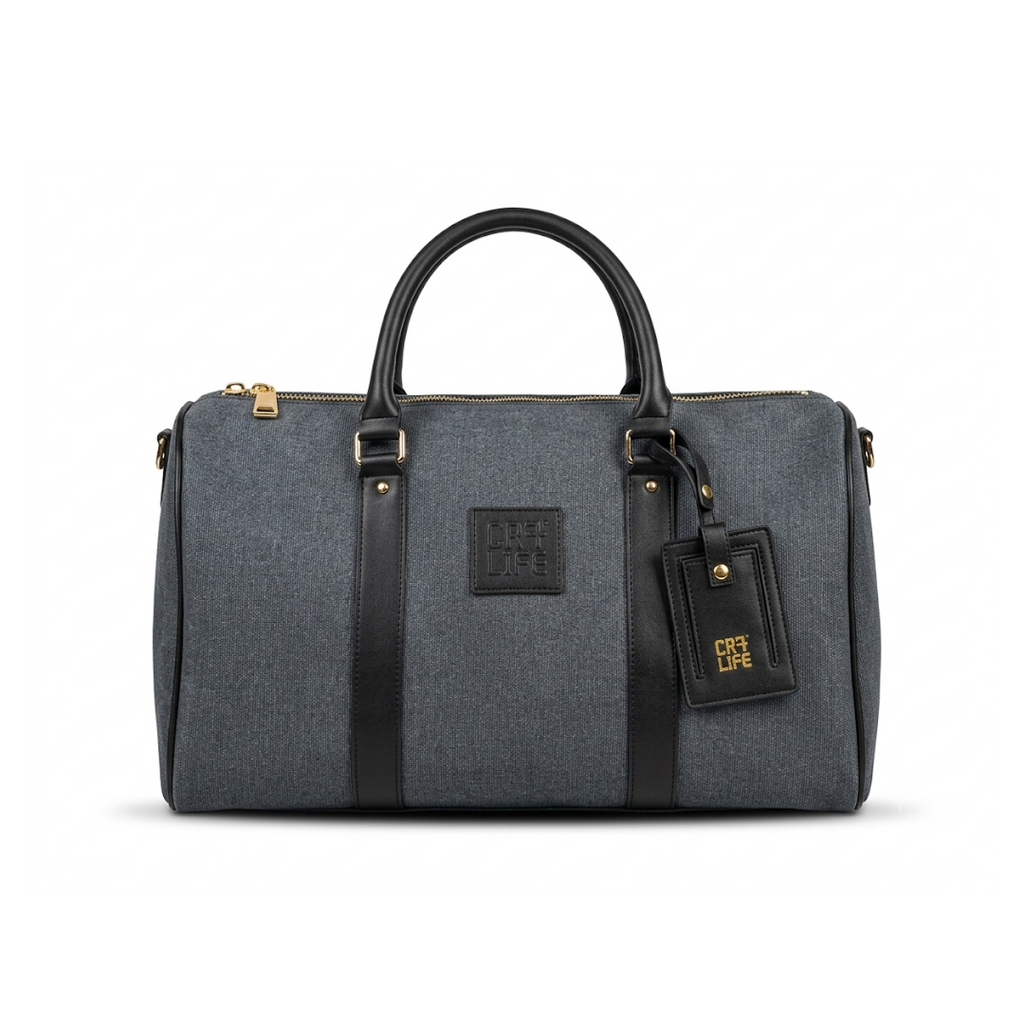 Спортивная сумка CR7 LIFE - темно-серая