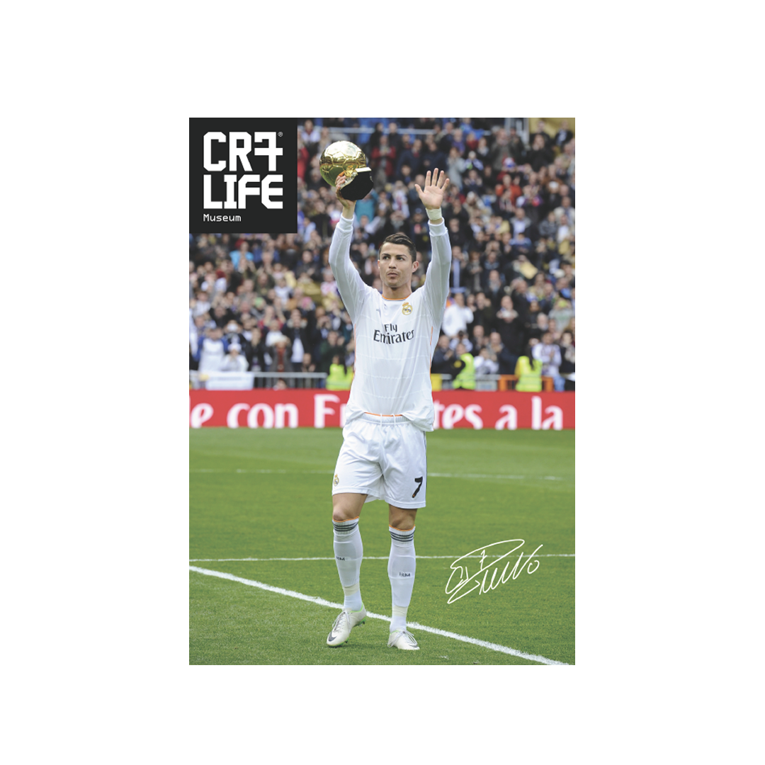 Коллекционный постер CR7 LIFE - Real Madrid, A2