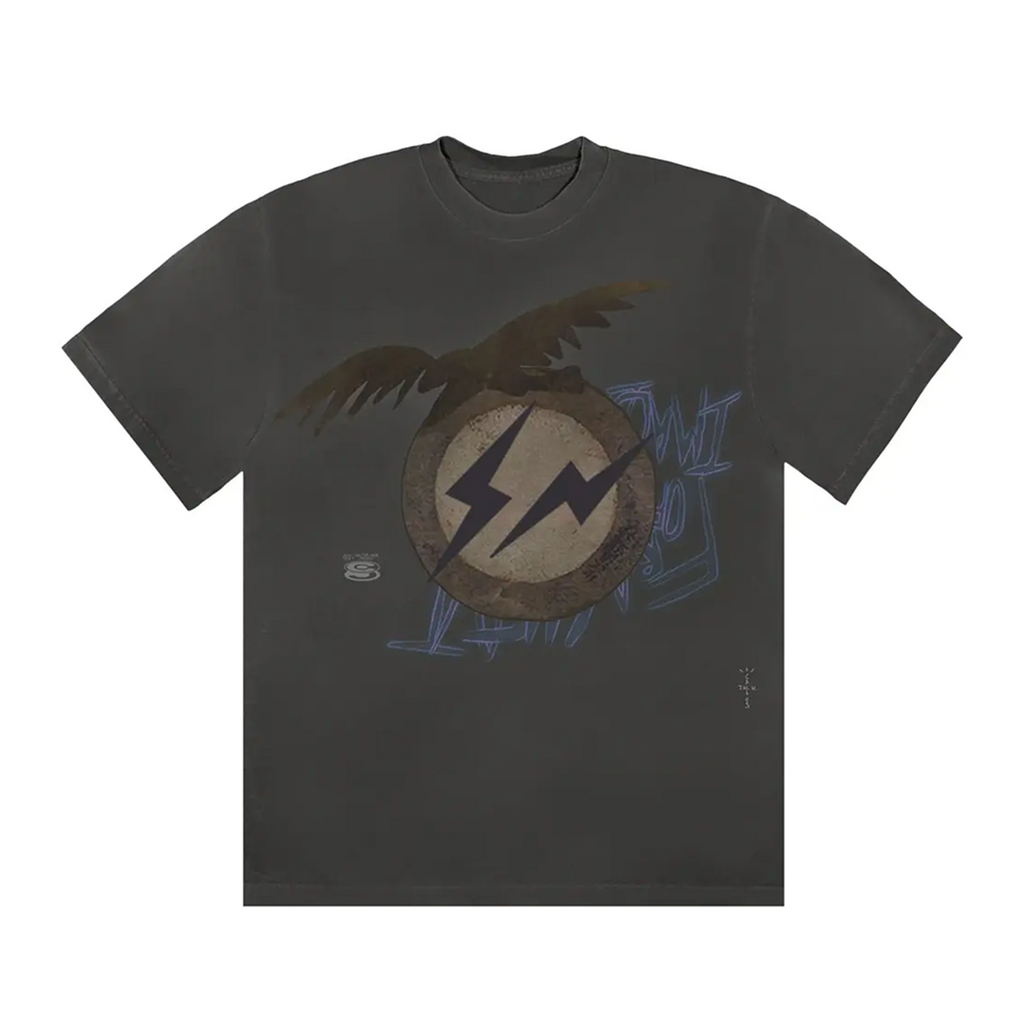 Cactus Jack by Travis Scott For Fragment Create Tee 'Black'