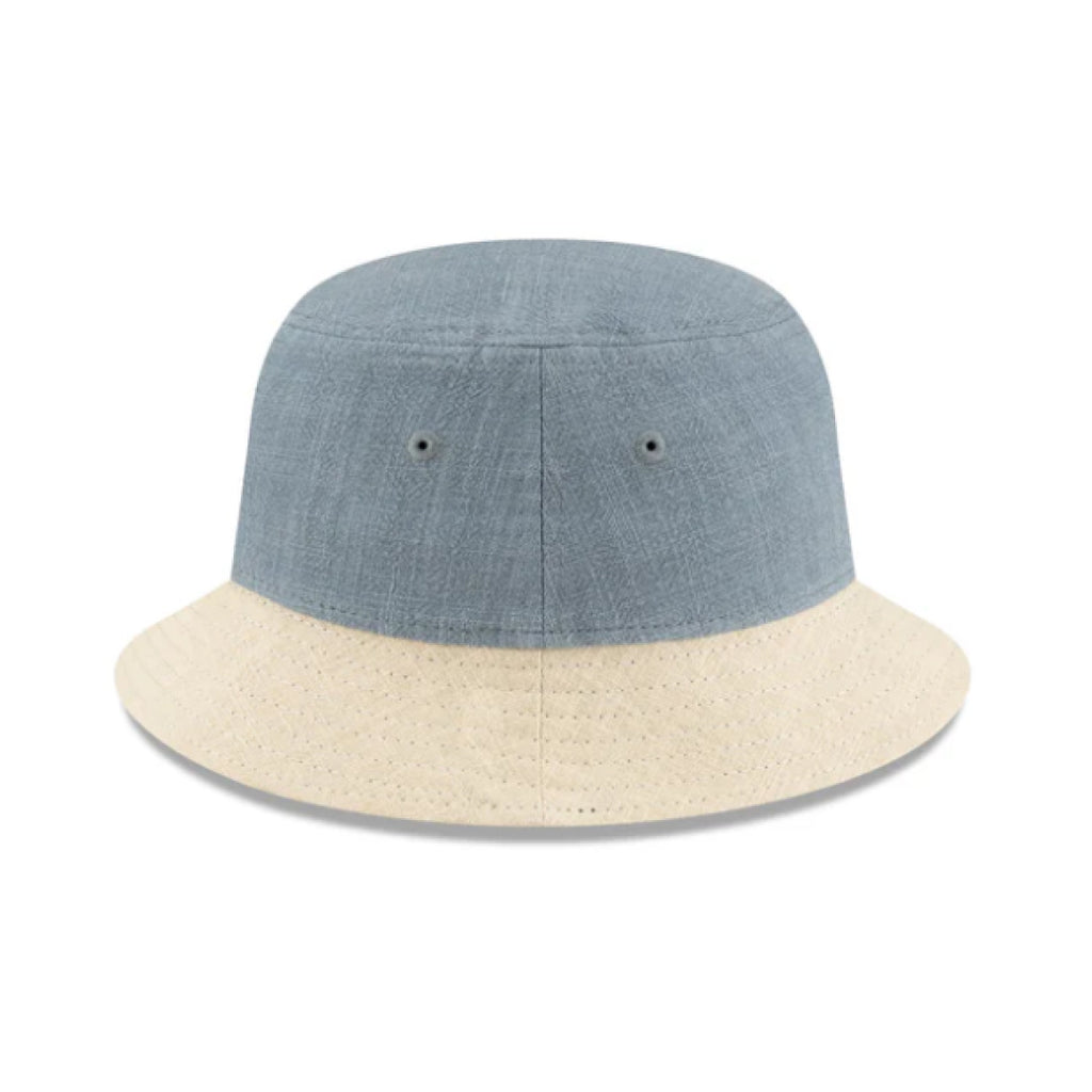 New Era Cap Soft Linen Slate Bucket Cap