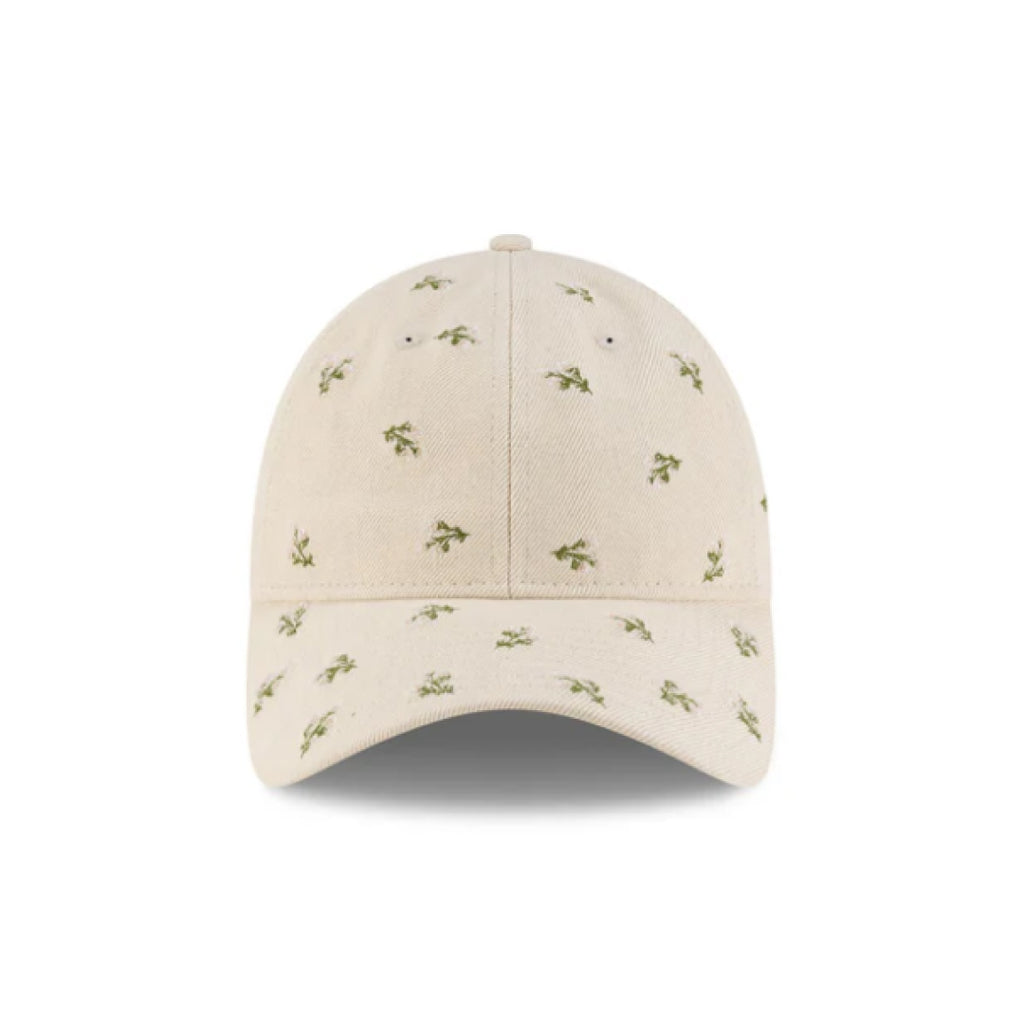 New Era Cap Women's Stone Floral 9TWENTY Adjustable Cap