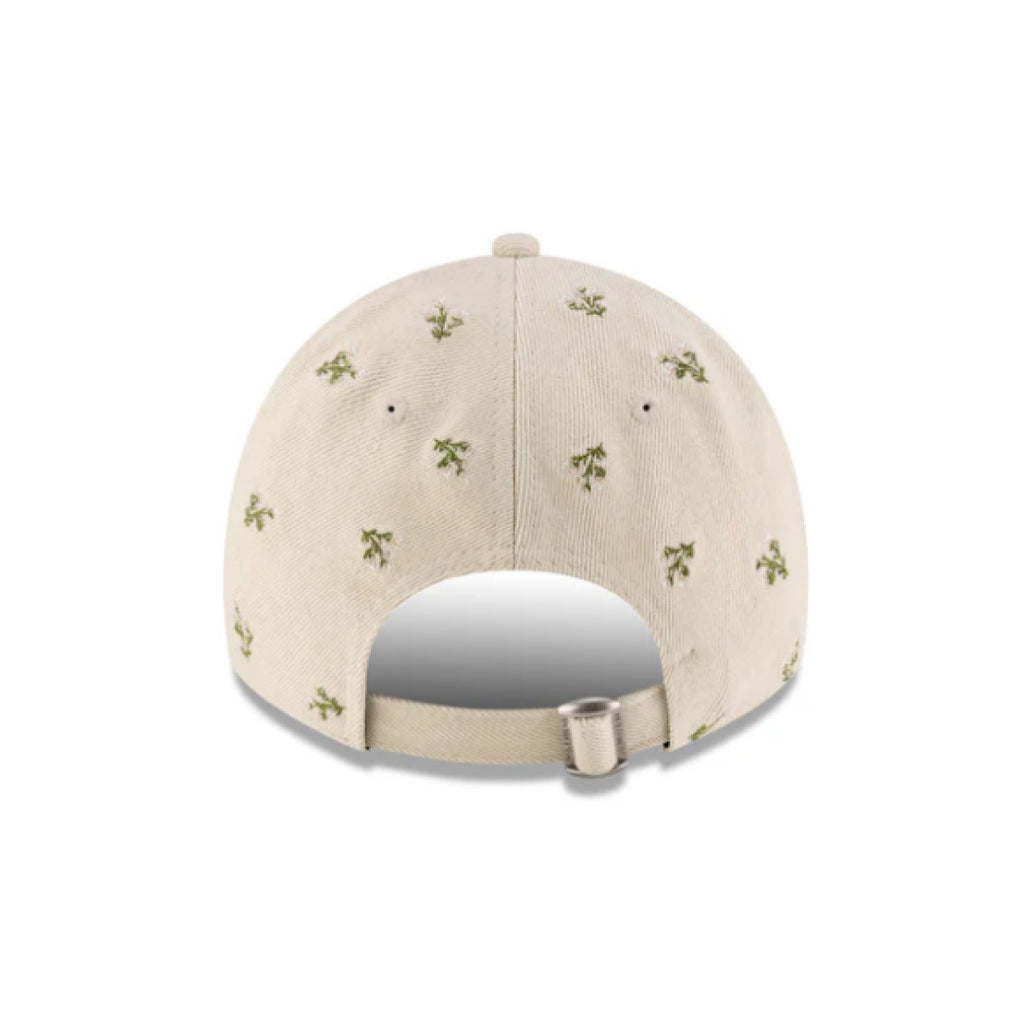 New Era Cap Women's Stone Floral 9TWENTY Adjustable Cap