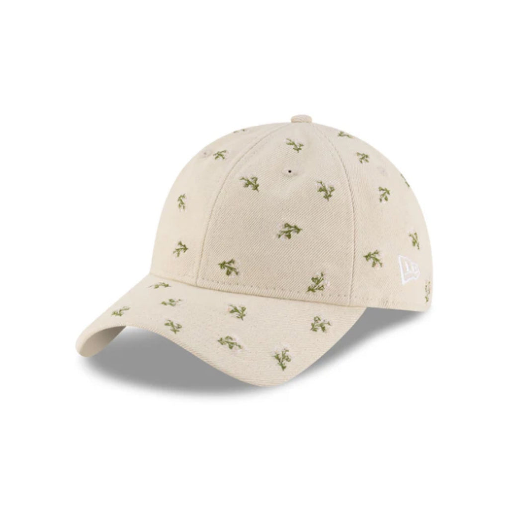 New Era Cap Women's Stone Floral 9TWENTY Adjustable Cap