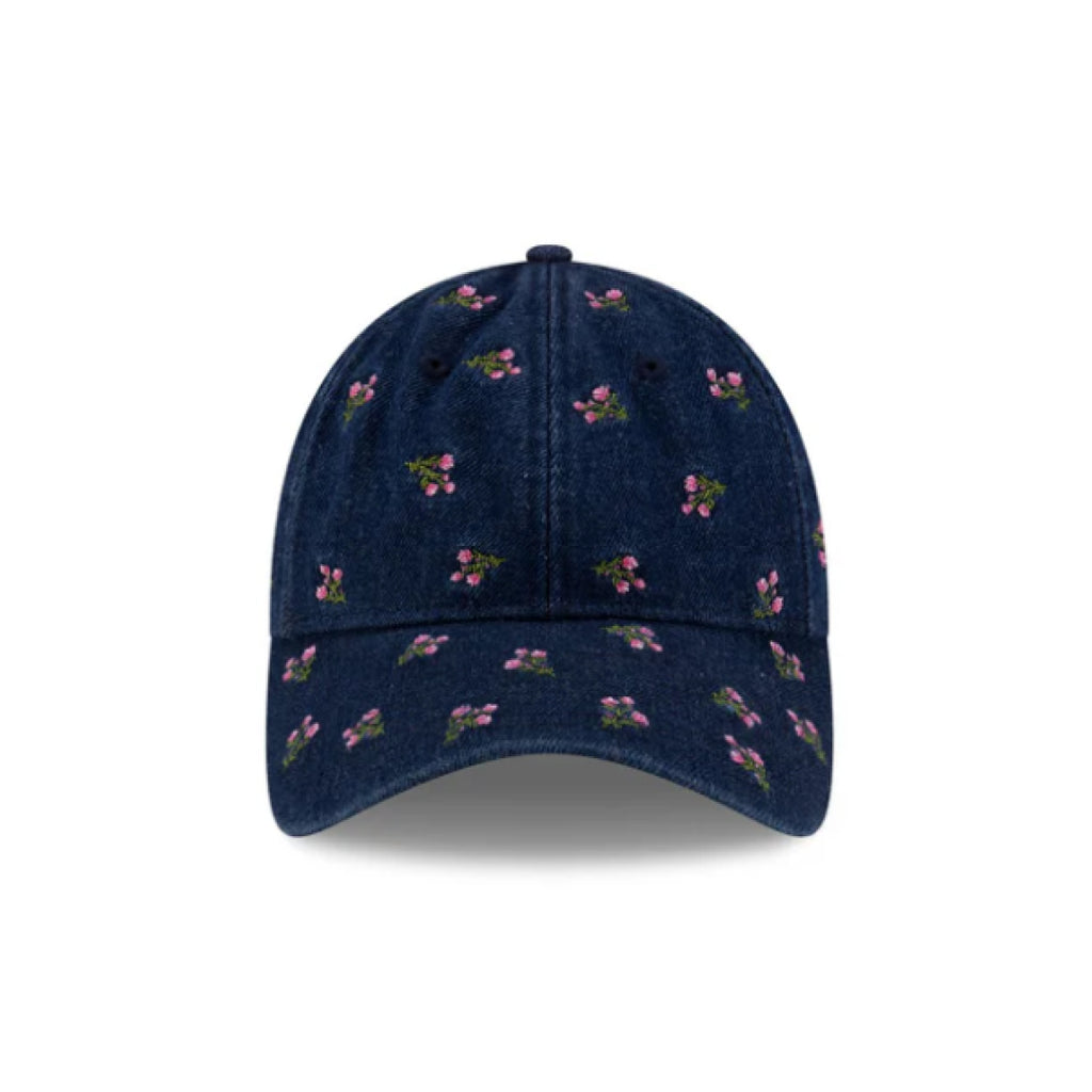 New Era Cap Women's Navy Floral 9TWENTY Adjustable Cap