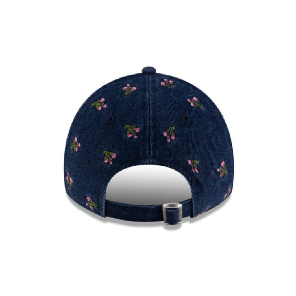 New Era Cap Women's Navy Floral 9TWENTY Adjustable Cap