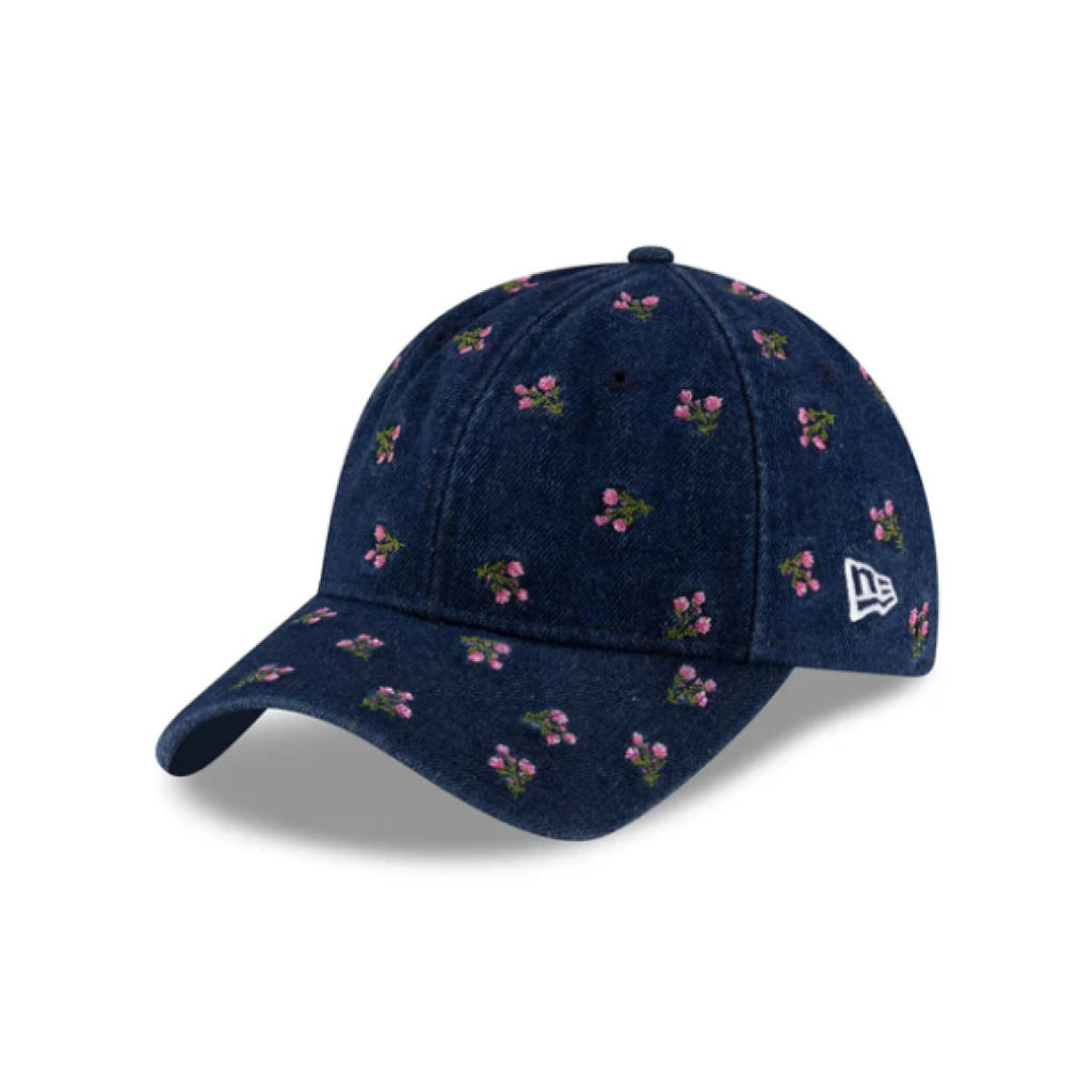New Era Cap Women's Navy Floral 9TWENTY Adjustable Cap