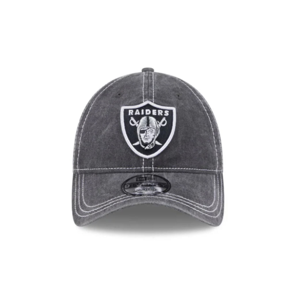 Las Vegas Raiders Washed Contrast 9TWENTY Adjustable Cap