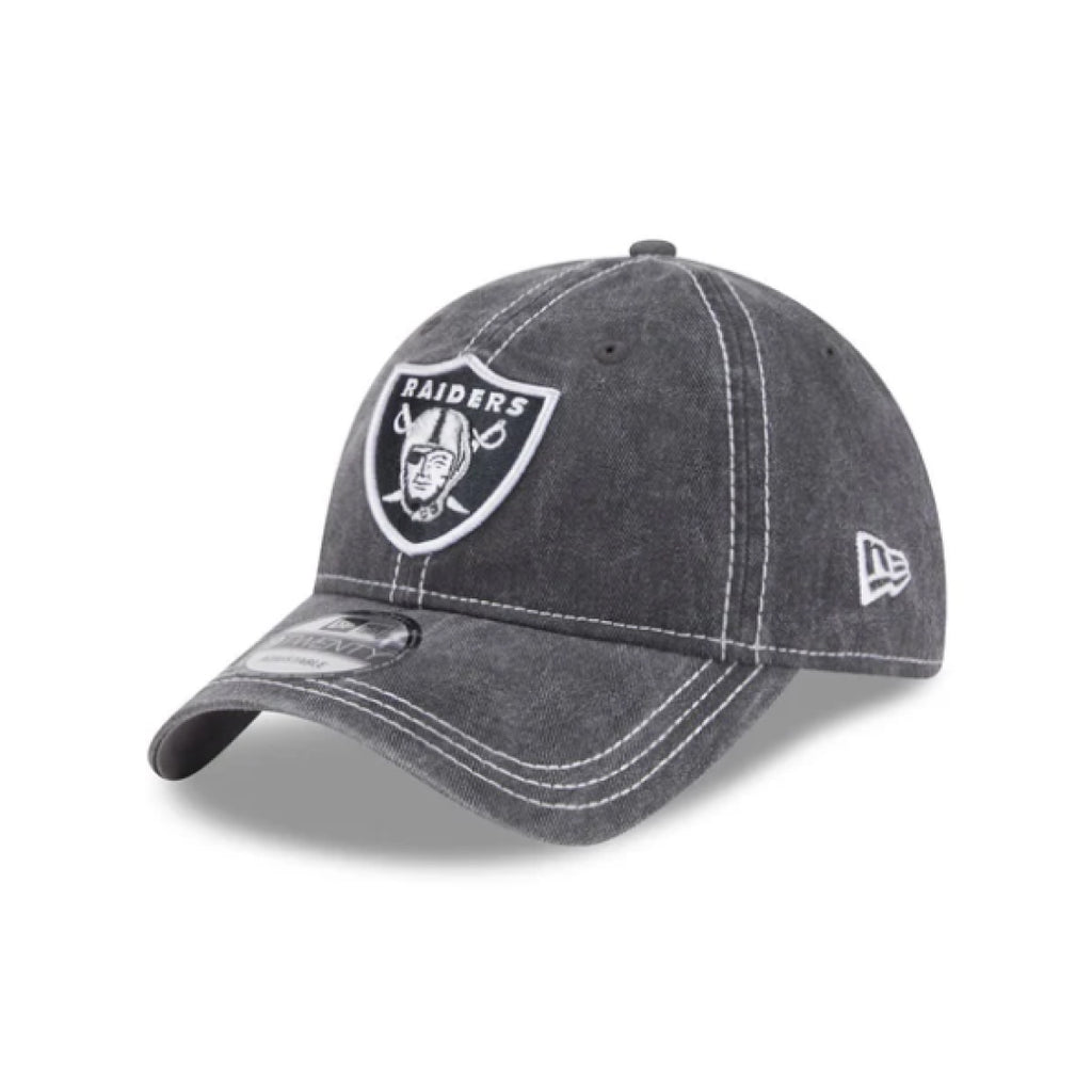 Las Vegas Raiders Washed Contrast 9TWENTY Adjustable Cap