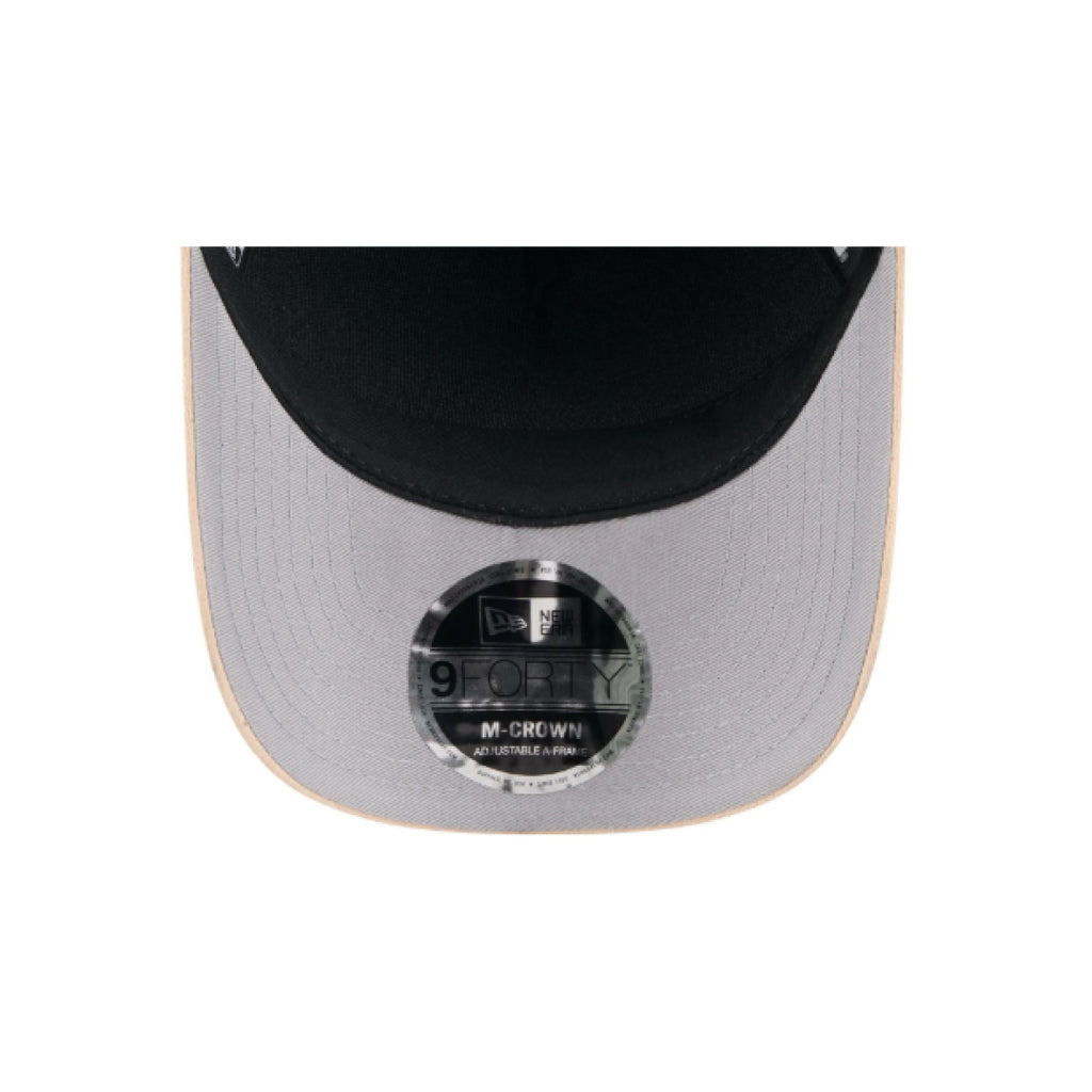 Chicago White Sox Suede Patch 9FORTY M-Crown A-Frame Adjustable Cap