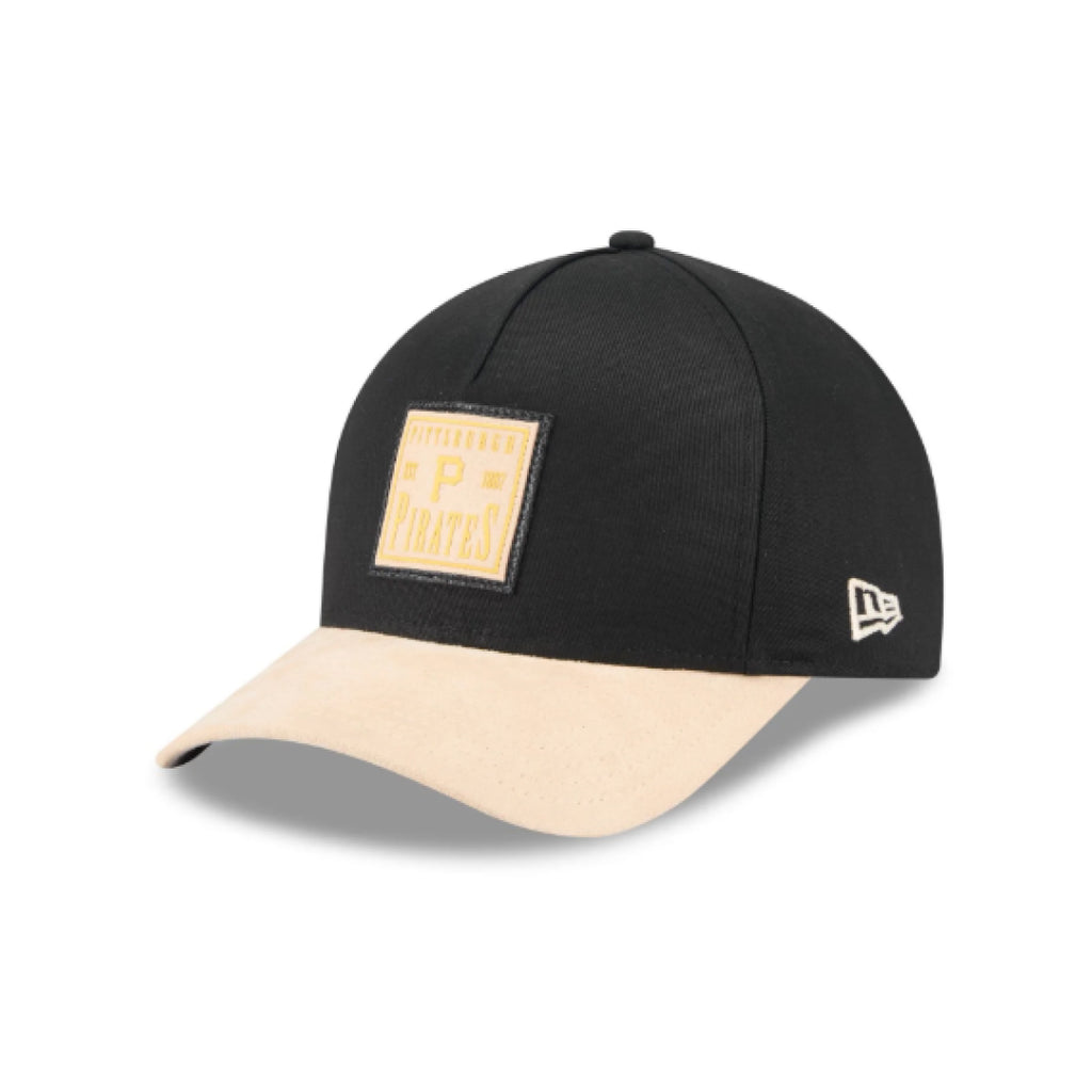 Chicago White Sox Suede Patch 9FORTY M-Crown A-Frame Adjustable Cap
