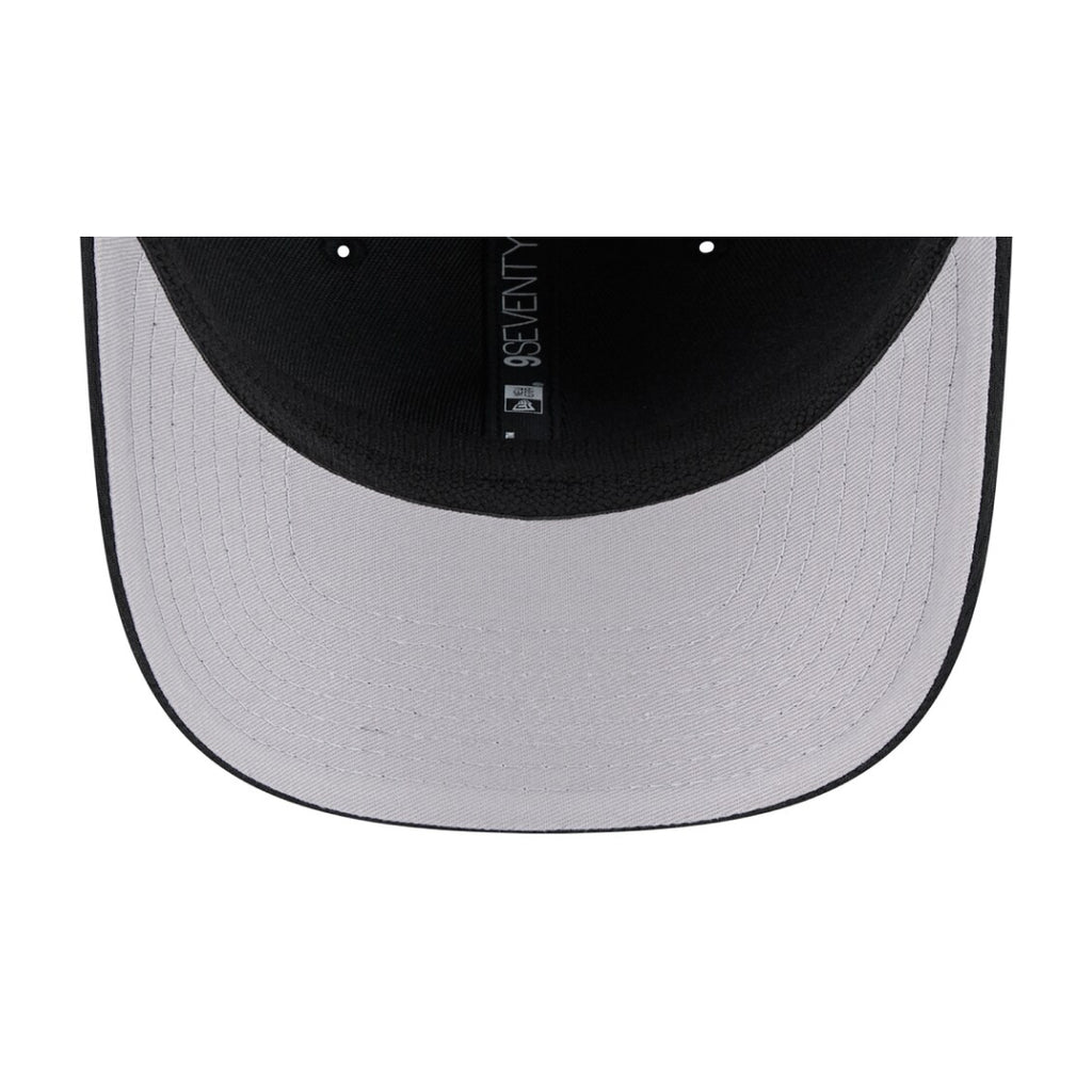Las Vegas Raiders Circle Patch 9SEVENTY Stretch-Snap Cap