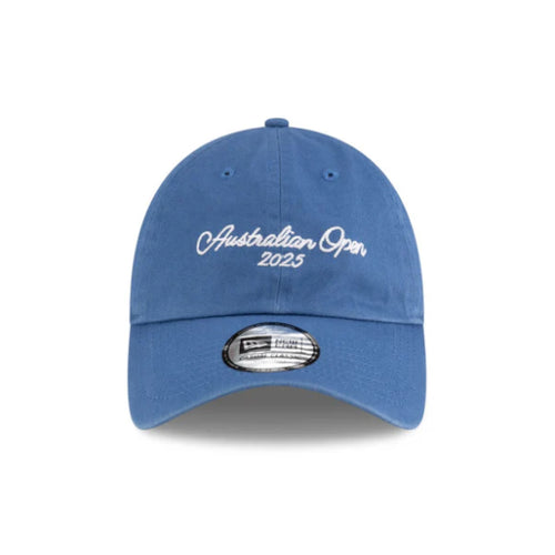 2025 Australian Open Indigo Wash Casual Classic Adjustable Cap