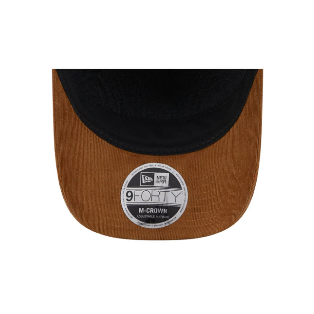 New Era Cap Emerald Cord 9FORTY M-Crown A-Frame Snapback Cap