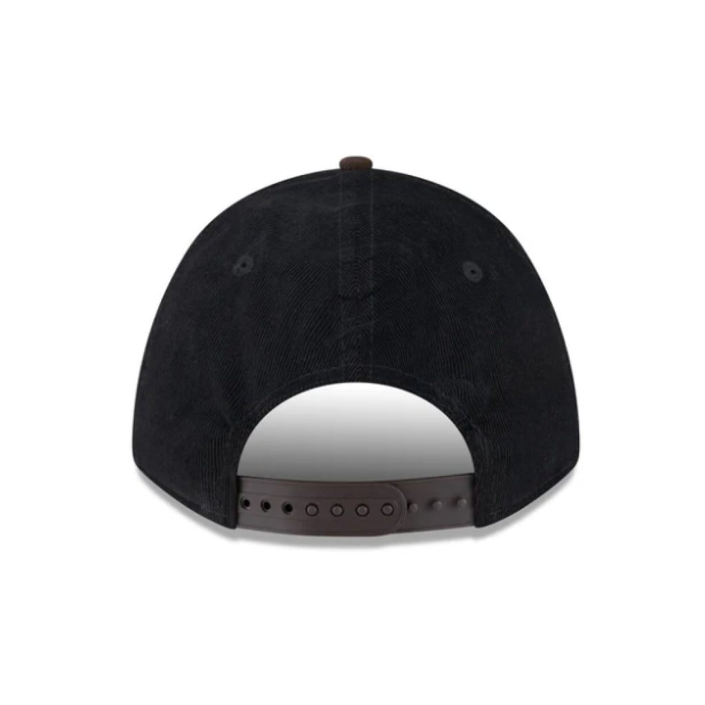New Era Cap Black Cord 9FORTY M-Crown A-Frame Snapback Cap