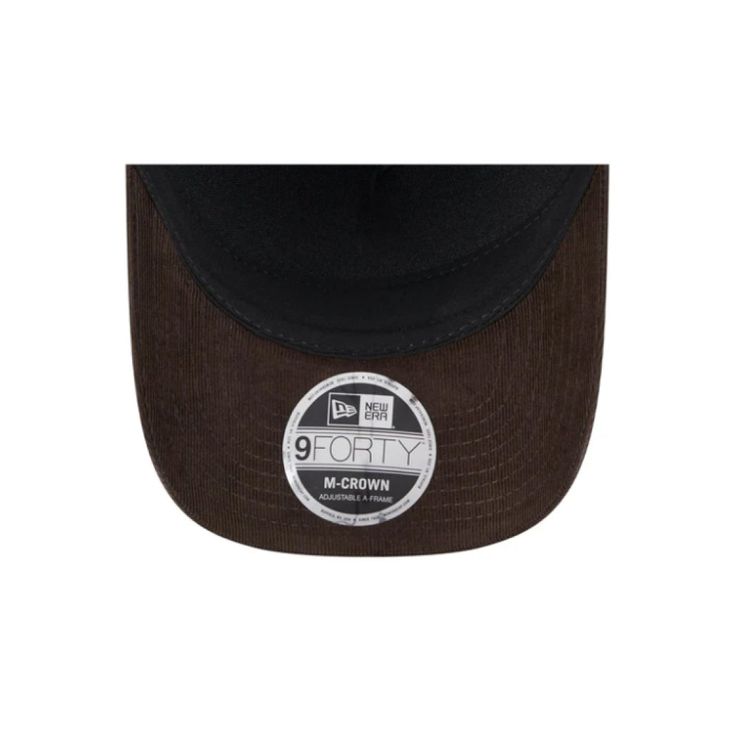 New Era Cap Black Cord 9FORTY M-Crown A-Frame Snapback Cap