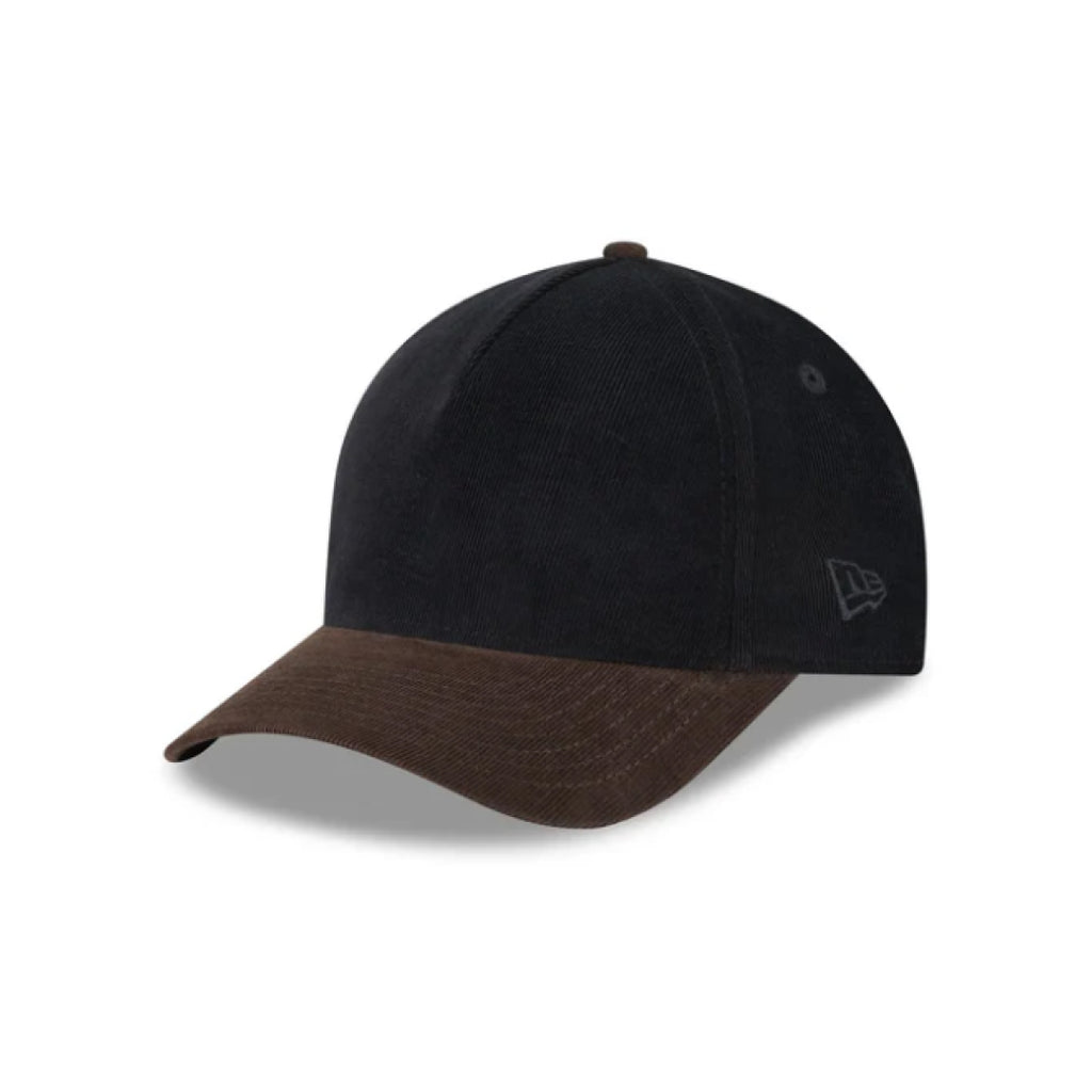 New Era Cap Black Cord 9FORTY M-Crown A-Frame Snapback Cap