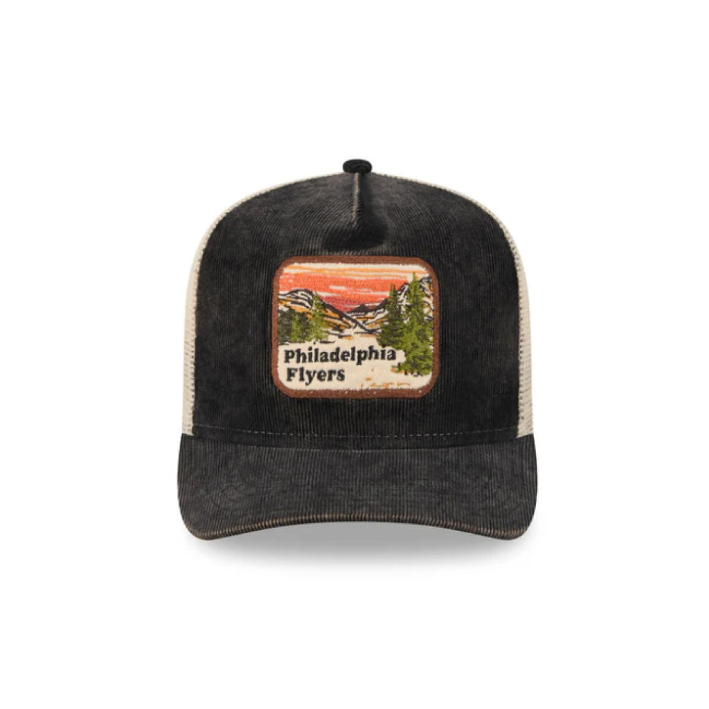 Philadelphia Flyers Vintage Landscape 9TWENTY A-Frame Trucker Cap