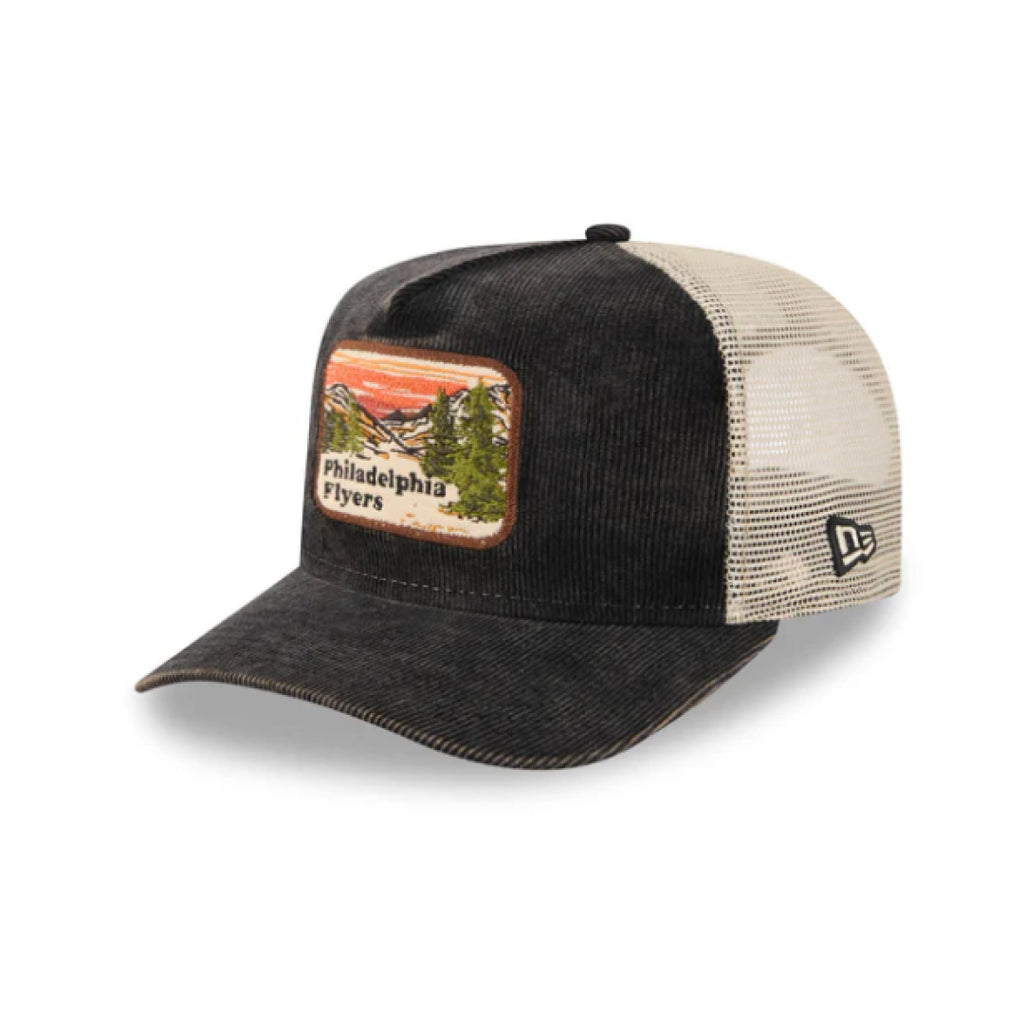 Philadelphia Flyers Vintage Landscape 9TWENTY A-Frame Trucker Cap
