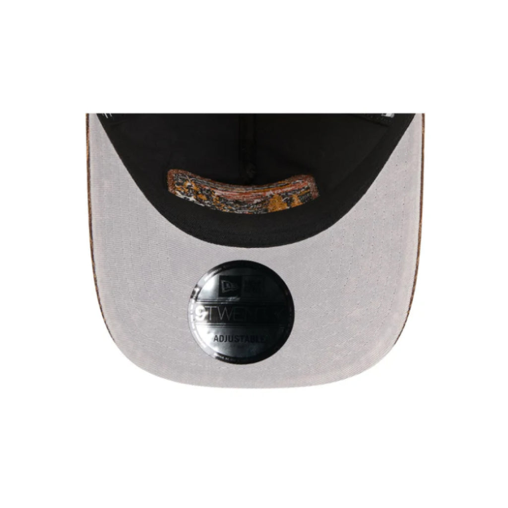 New York Yankees Vintage Landscape Brown 9TWENTY A-Frame Trucker Cap