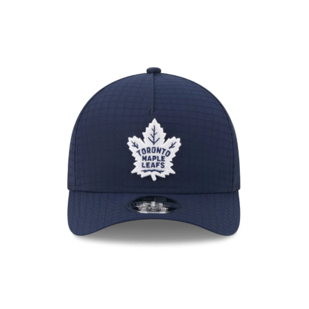 Toronto Maple Leafs Ripstop 9FORTY M-Crown A-Frame Snapback Cap