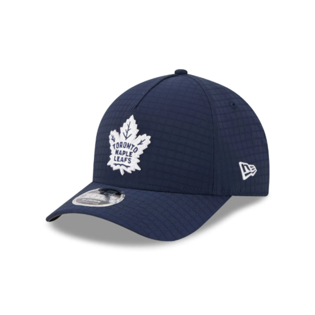 Toronto Maple Leafs Ripstop 9FORTY M-Crown A-Frame Snapback Cap