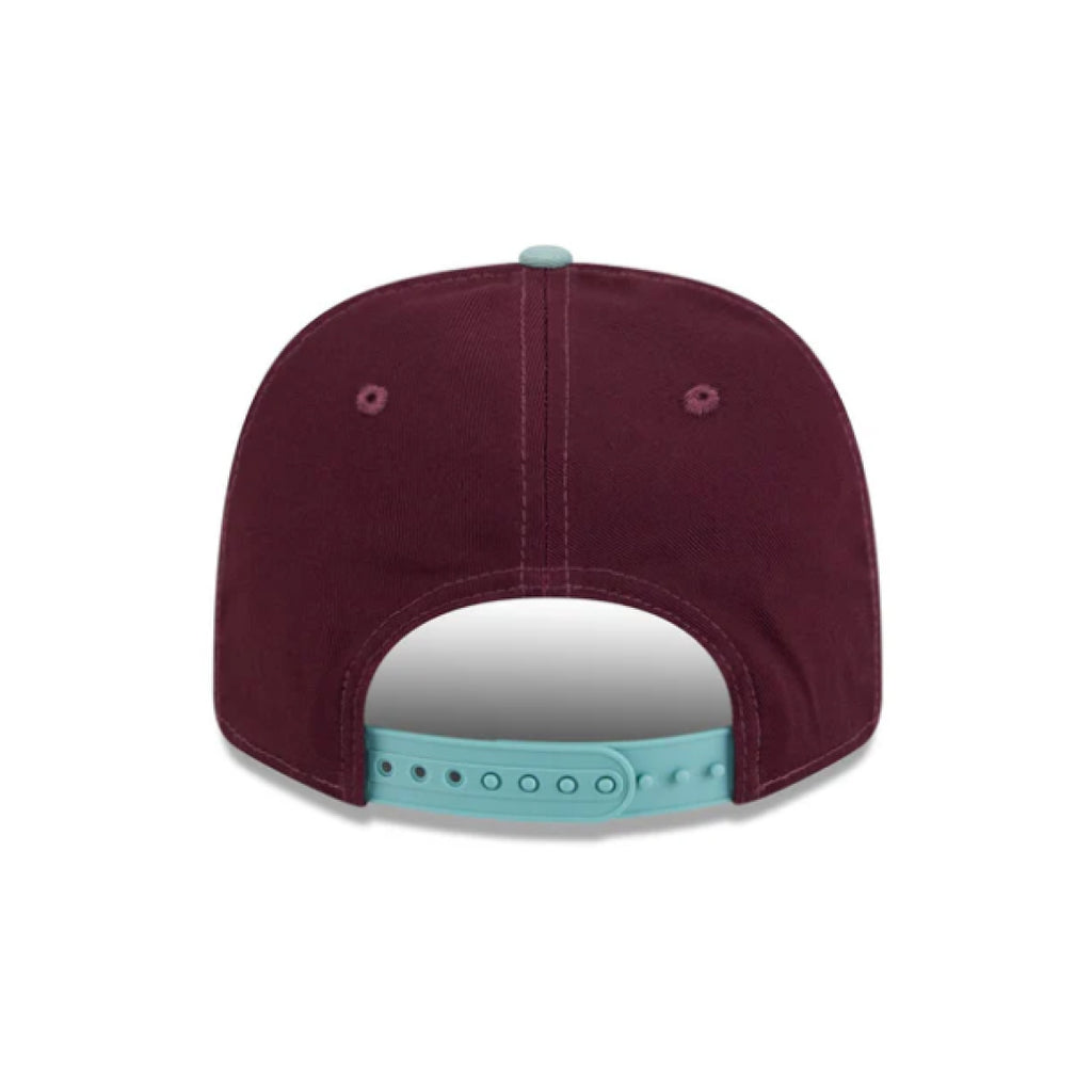 Los Angeles Dodgers Maroon 9SEVENTY Stretch-Snap Cap