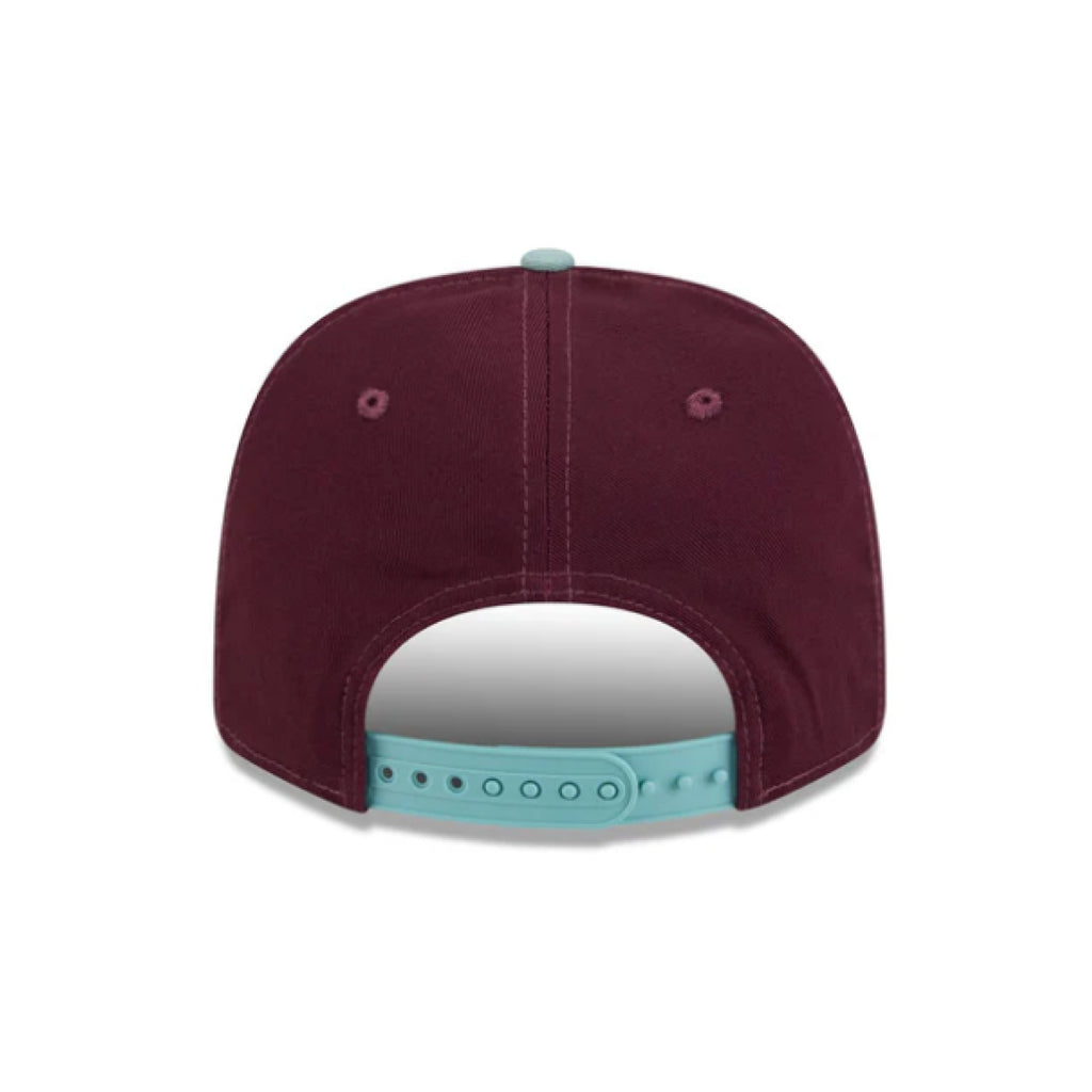 Boston Red Sox Maroon 9SEVENTY Stretch-Snap Cap