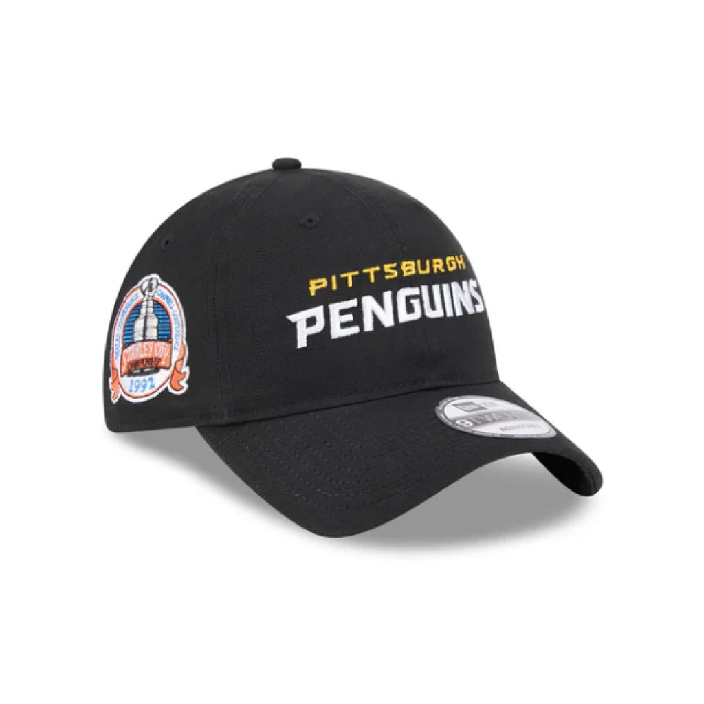 Pittsburgh Penguins Championship Pack 9TWENTY Adjustable Cap