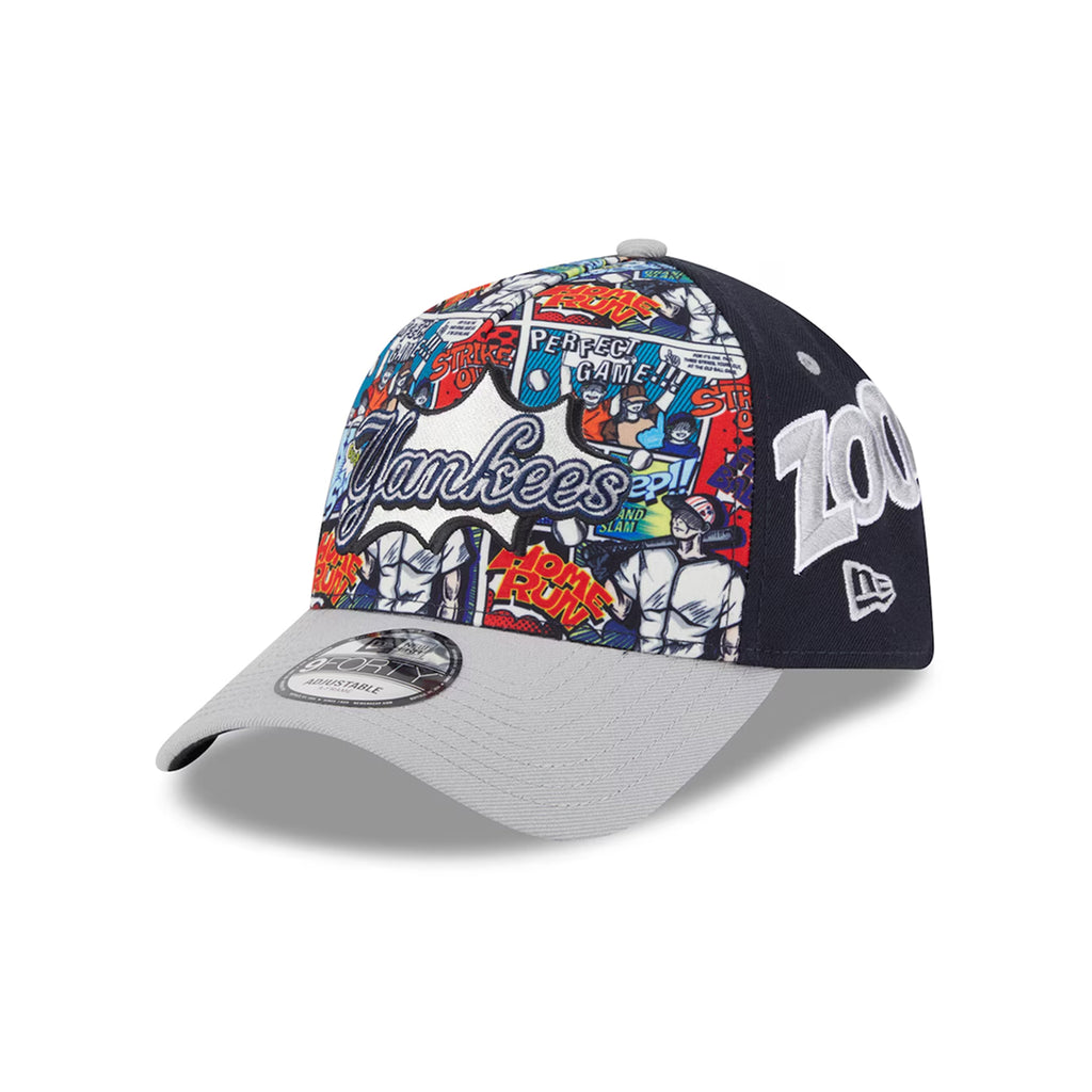 New York Yankees Diamond Hero Edition 9FORTY A-Frame Snapback Cap