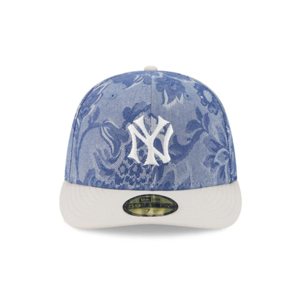 New York Yankees Two-Tone Denim 59FIFTY Fitted Cap