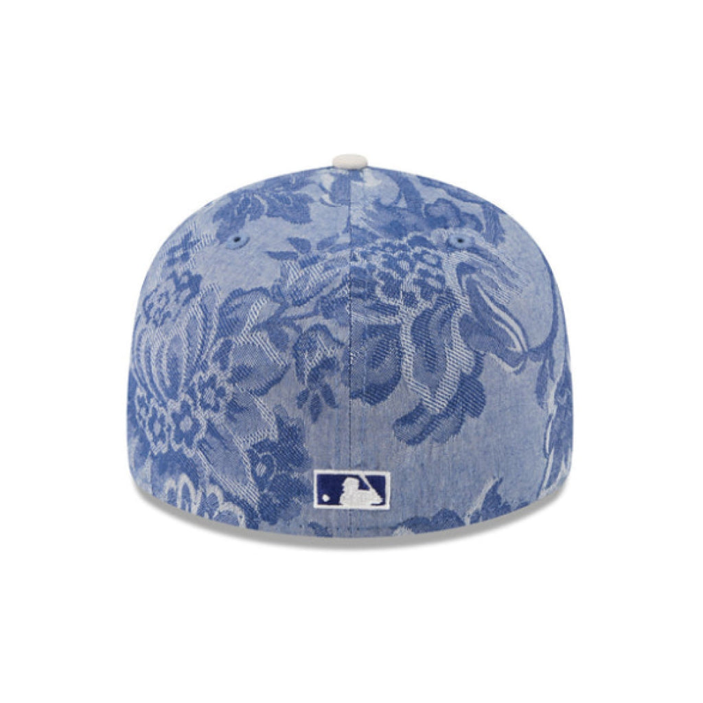 New York Yankees Two-Tone Denim 59FIFTY Fitted Cap