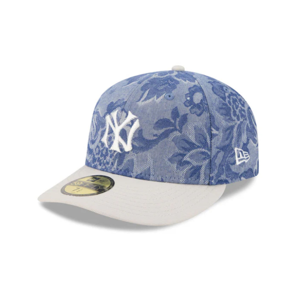 New York Yankees Two-Tone Denim 59FIFTY Fitted Cap