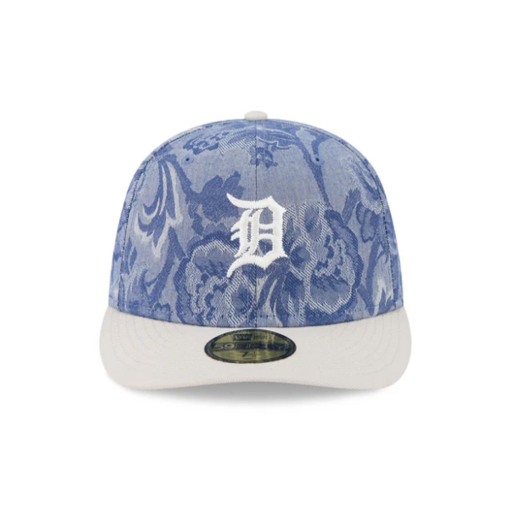 Detroit Tigers Two-Tone Denim 59FIFTY Fitted Hat