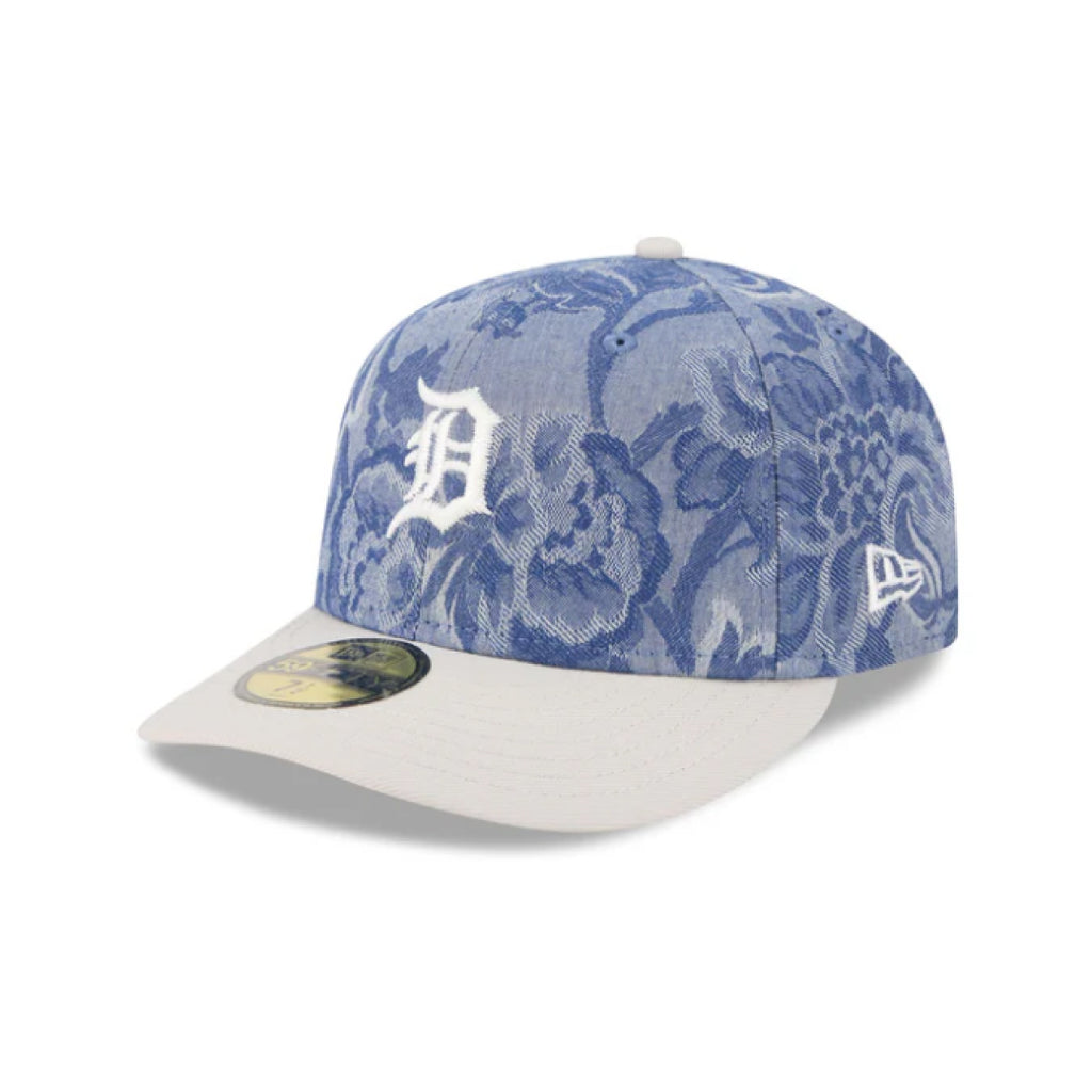 Detroit Tigers Two-Tone Denim 59FIFTY Fitted Hat