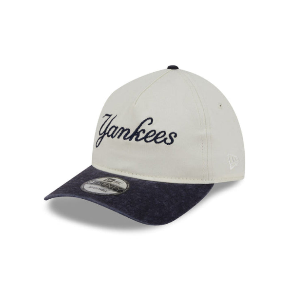 New York Yankees Sport Classics Pastel 9TWENTY A-Frame Adjustable Cap