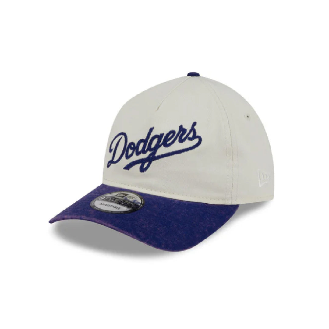 Los Angeles Dodgers Sport Classics Pastel 9TWENTY A-Frame Adjustable Cap