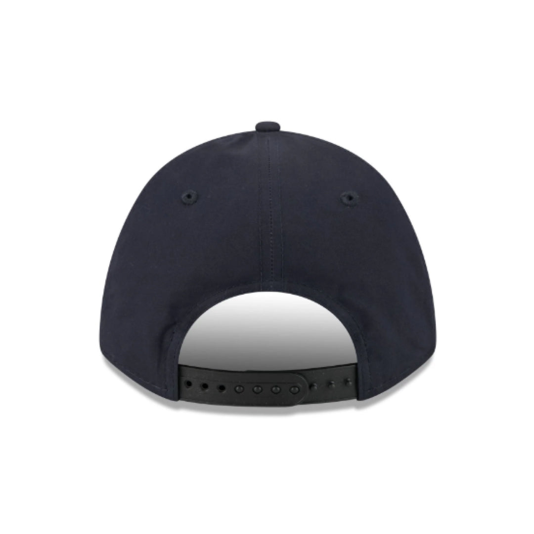 New Era Cap Navy 9FORTY M-Crown A-Frame Snapback Cap