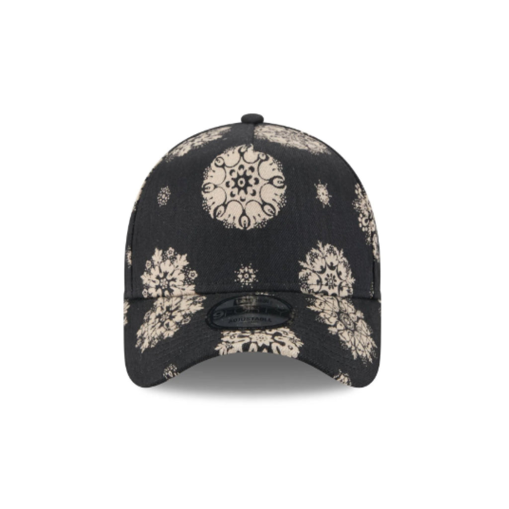 New Era Cap Block Print 9FORTY A-Frame Snapback Cap
