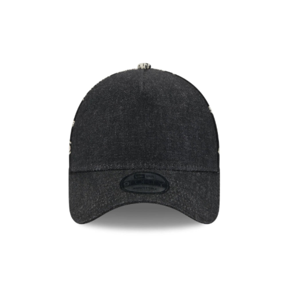 New Era Cap Black Paisley 9FORTY A-Frame Adjustable Cap