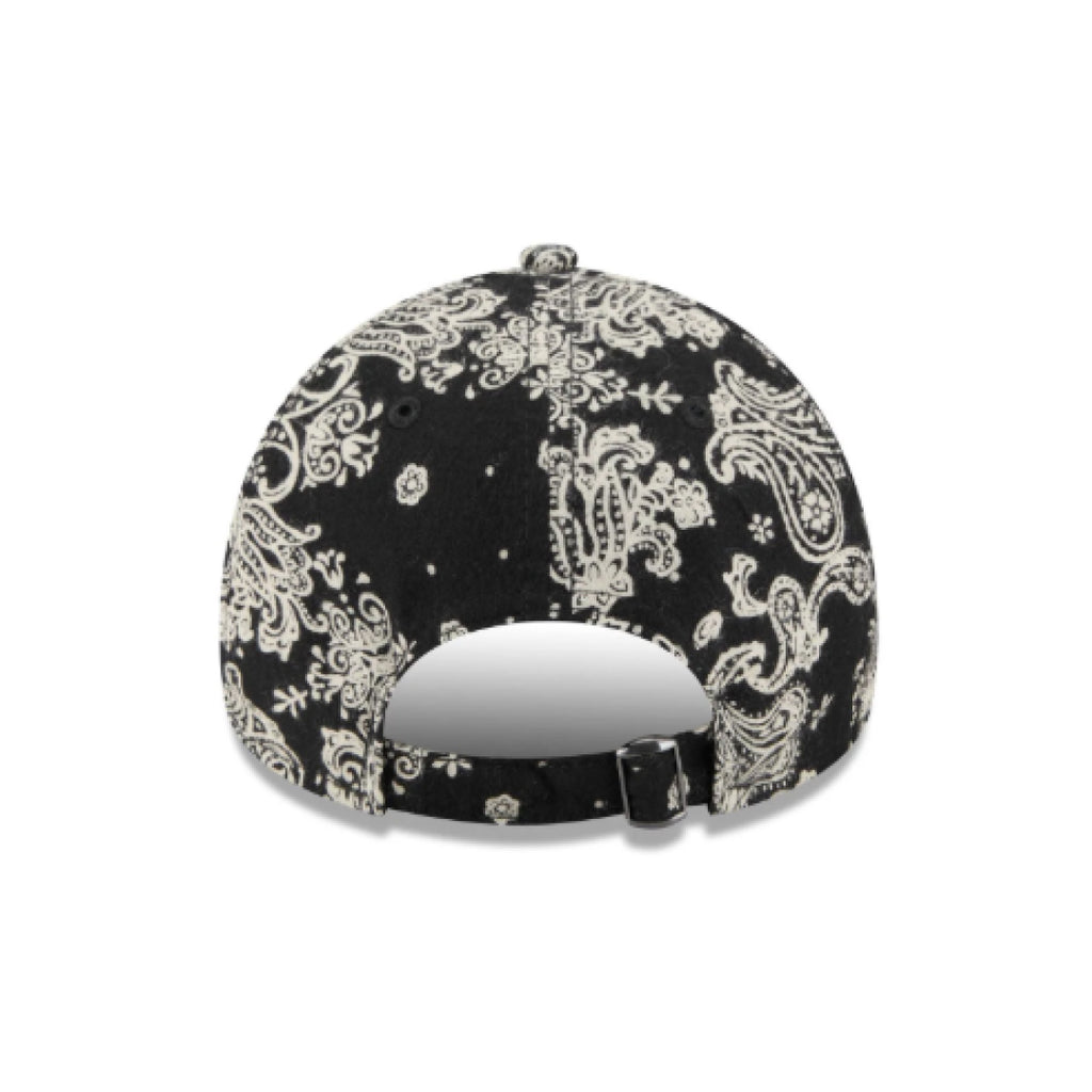 New Era Cap Black Paisley 9FORTY A-Frame Adjustable Cap