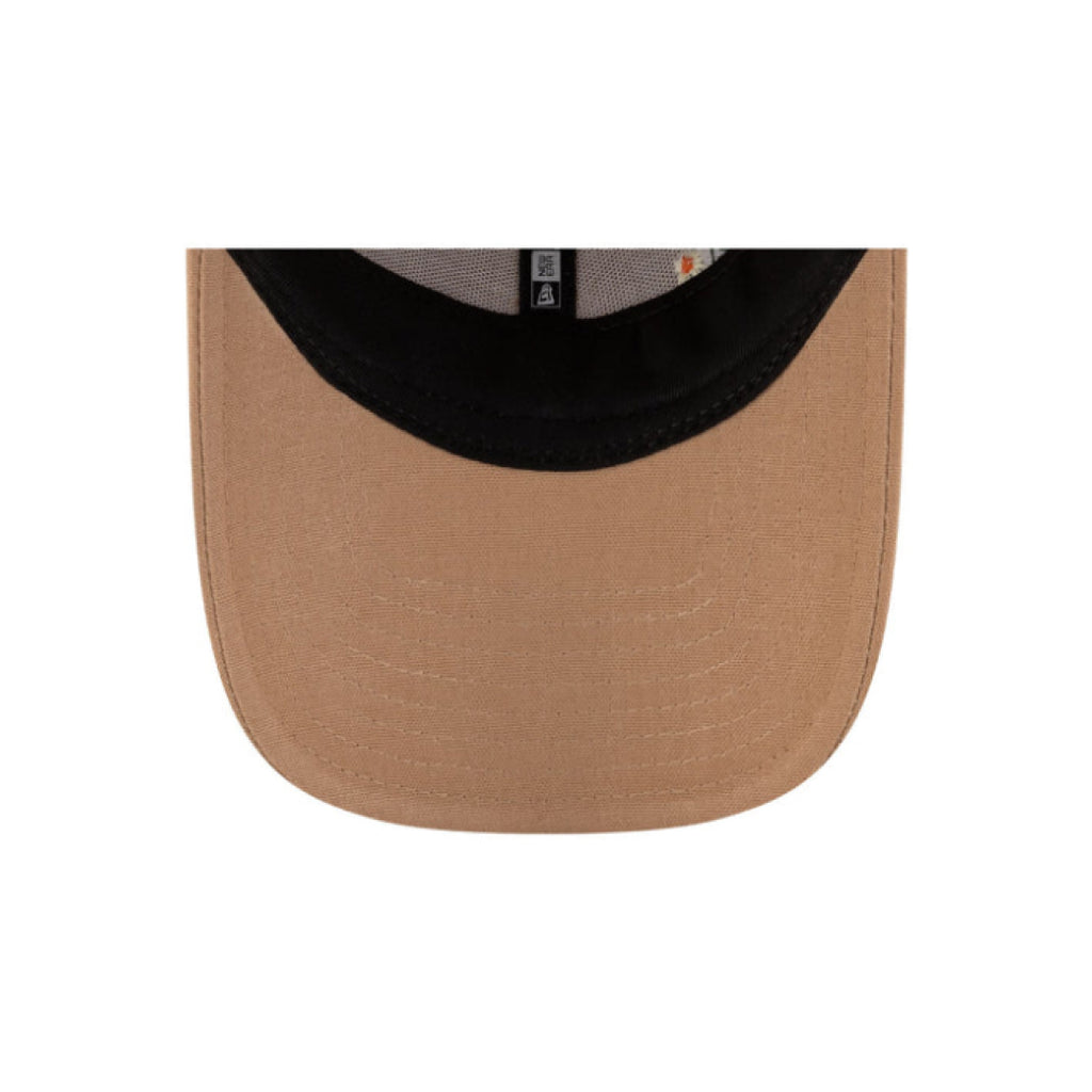New Era Cap Women's Floral Brown 9FORTY Snapback Cap