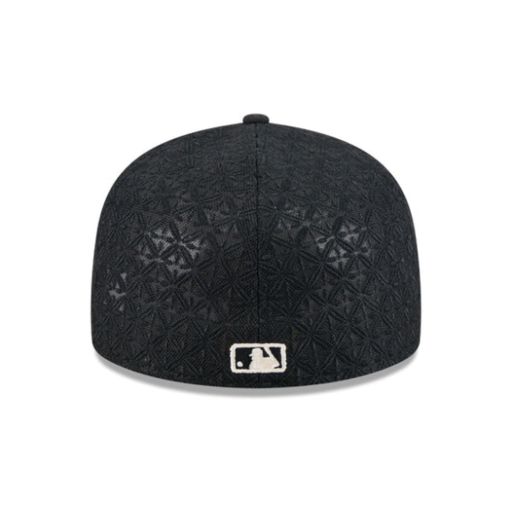 Athletics Black Mesh 59FIFTY A-Frame Fitted Cap