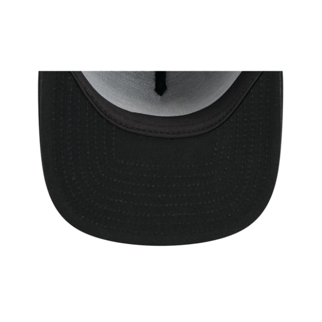 Athletics Black Mesh 59FIFTY A-Frame Fitted Cap