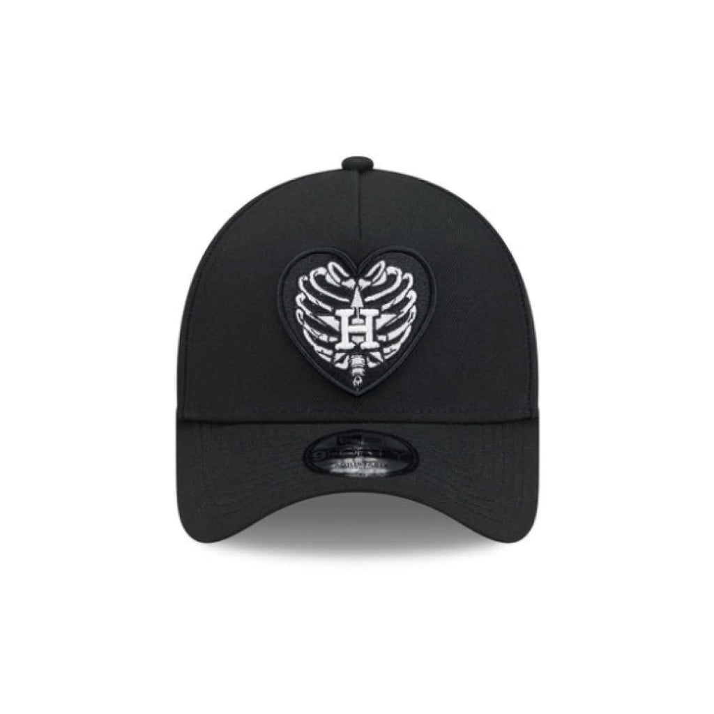Houston Astros Skeletal Heart 9FORTY A-Frame Snapback Cap