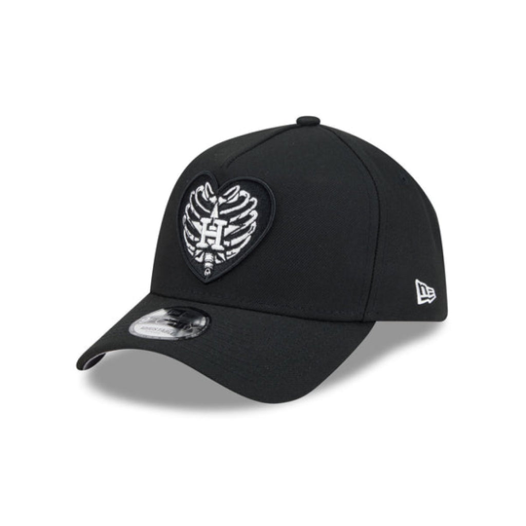 Houston Astros Skeletal Heart 9FORTY A-Frame Snapback Cap