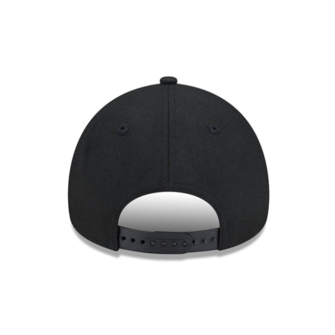 Atlanta Braves Skeletal Heart 9FORTY A-Frame Snapback Cap