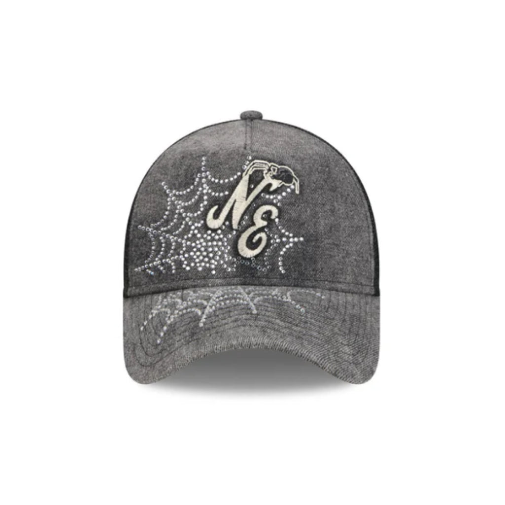 New Era Cap Spiderweb 9FORTY A-Frame Trucker Cap